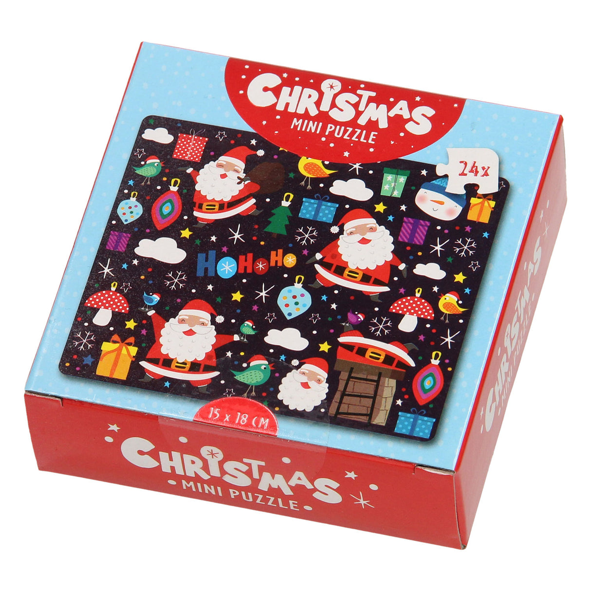 Vinder Holland mini puslespil Jul, 24 stk.