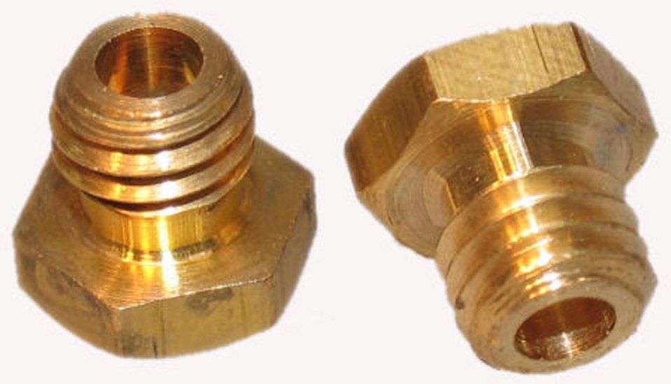 Sprøjtemodel Bing Hexagon Weber 6mm - Størrelse 85