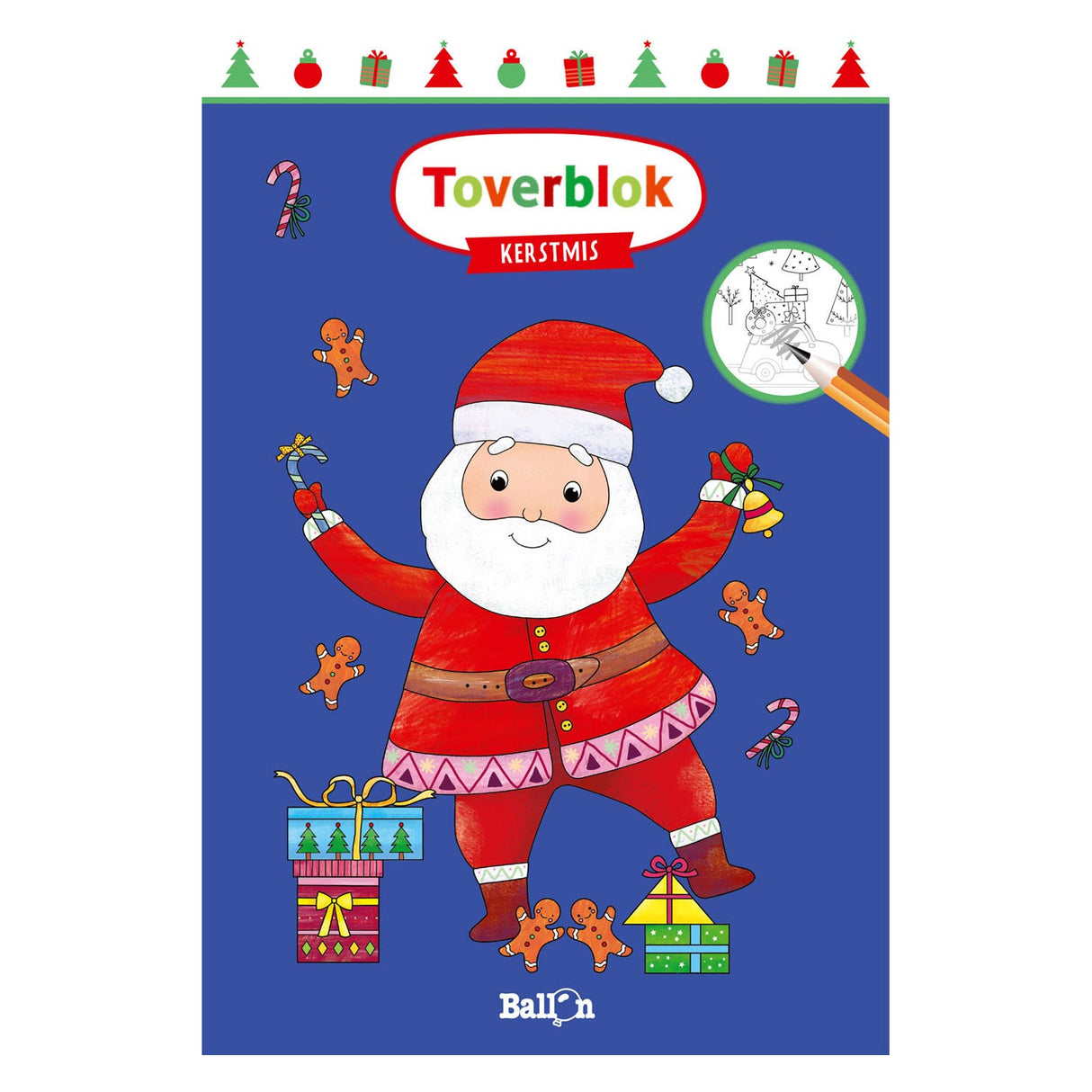 Book tilbud Netherlands bv Magic Block Christmas