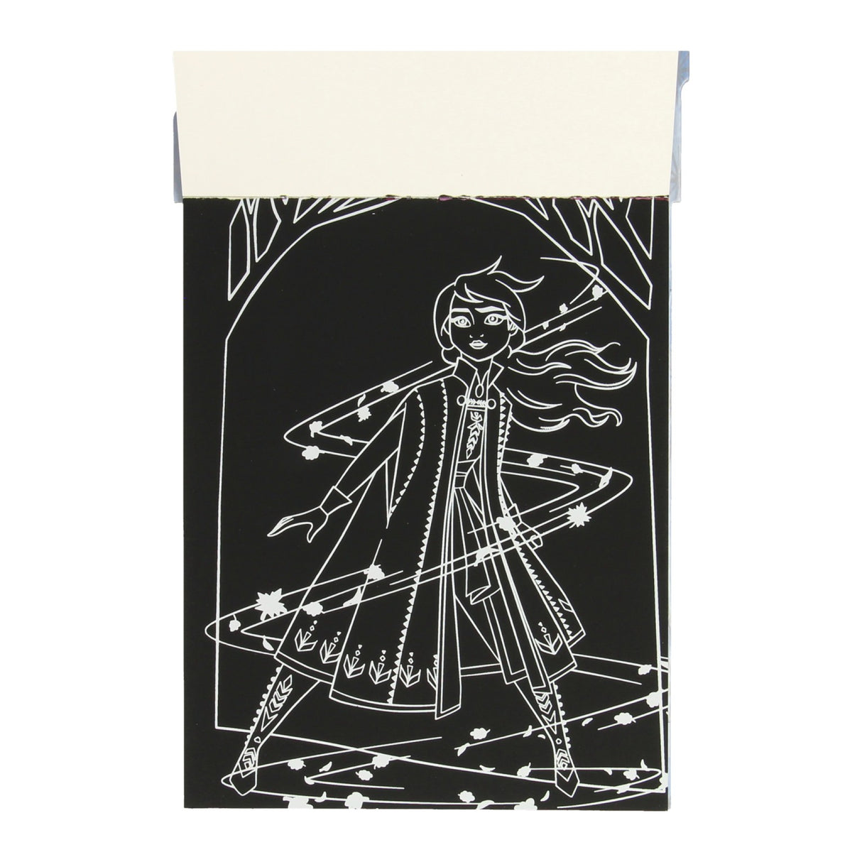 Book Specials Nederland BV Walt Magic Scratch Blok Frozen