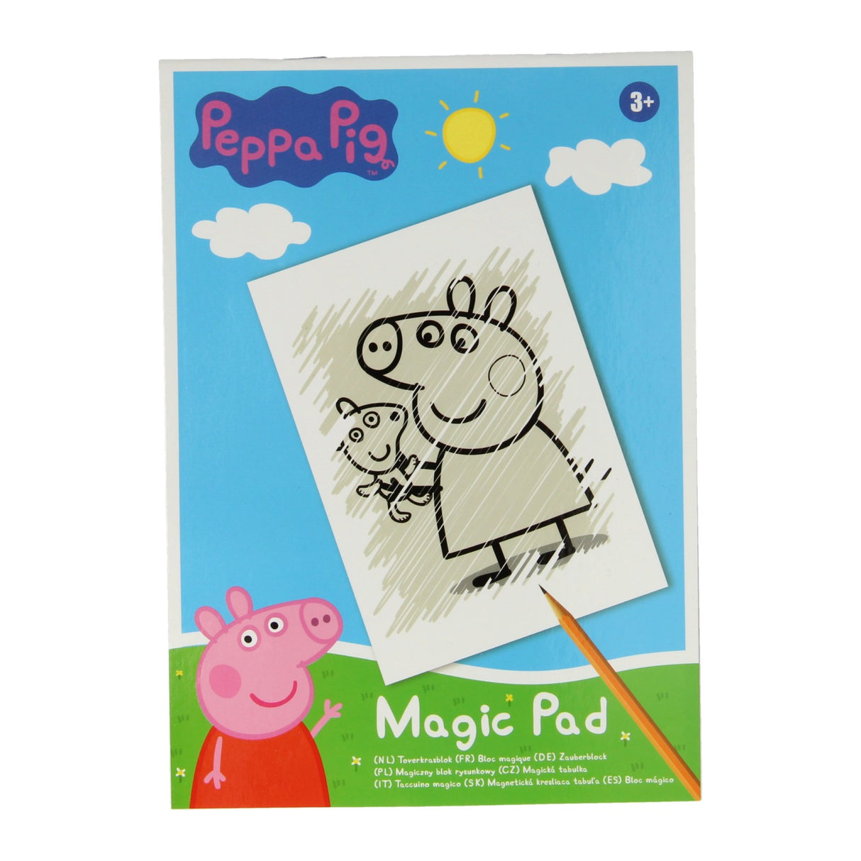 Vinder Holland Peppa Pig magisk blok