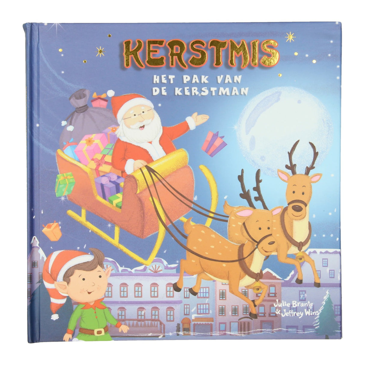Vinder holland storybook christmas: julemandsdragt