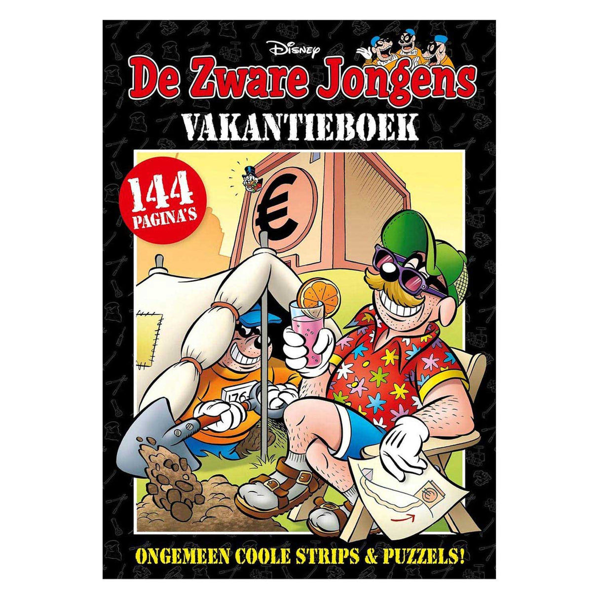 De tunge drenge store feriebog