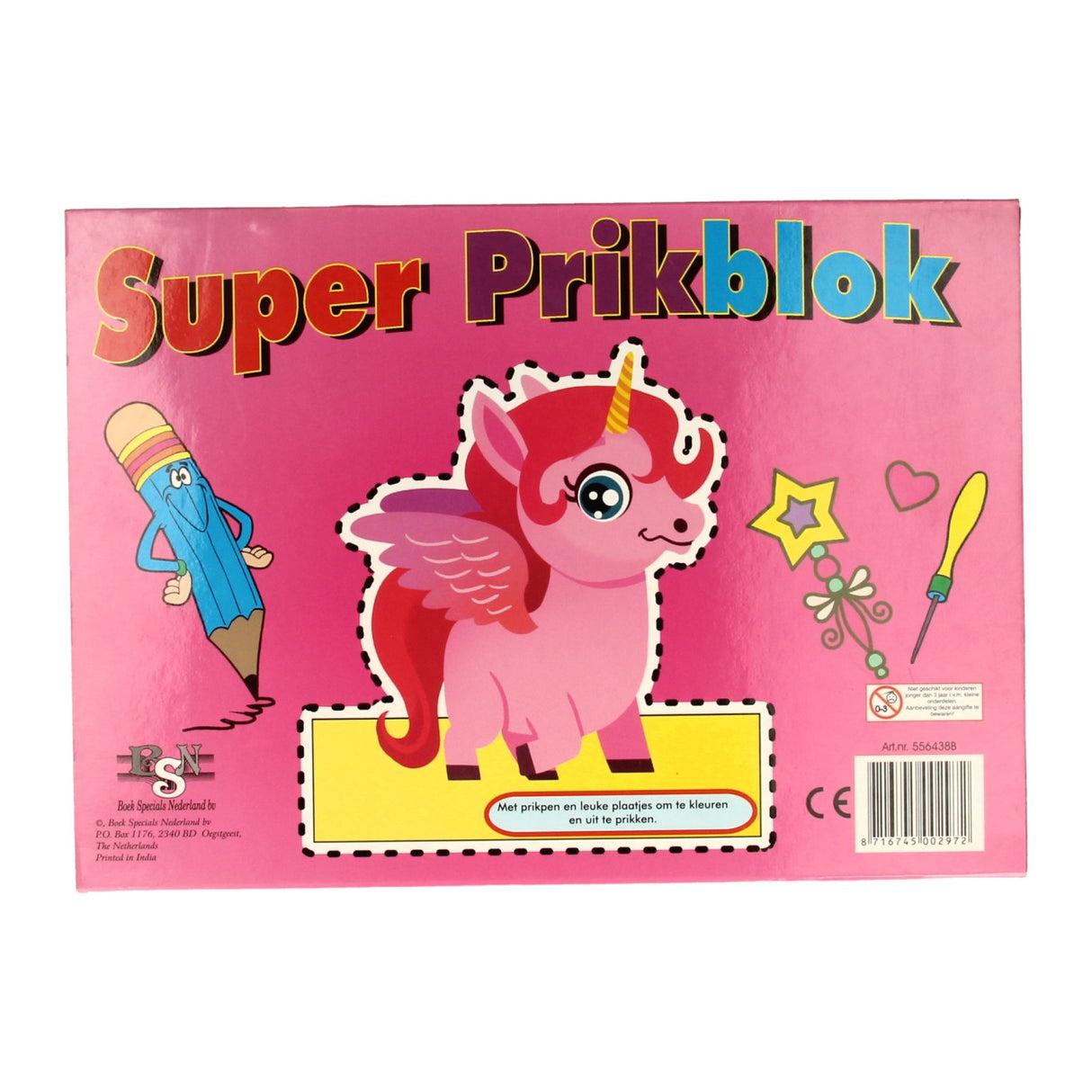 Book specials Netherlands BV super prikkepude med prikkepen