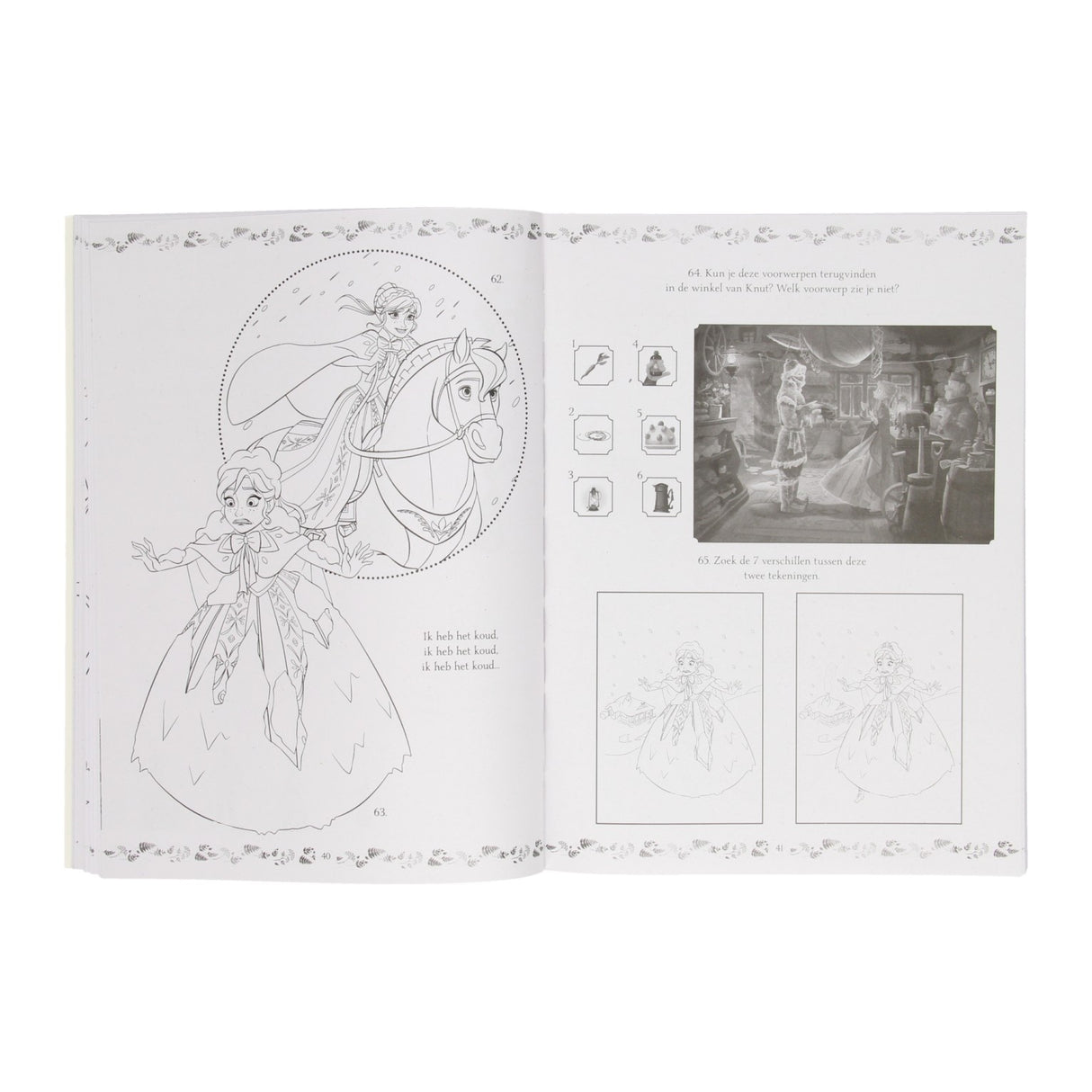 Bogtilbud Holland bv Disney 365 spil bog frossen