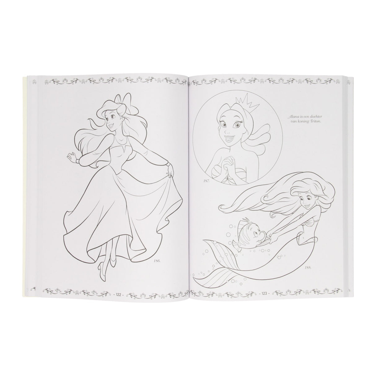 Disney 365 spil bog Dinsey prinsesse