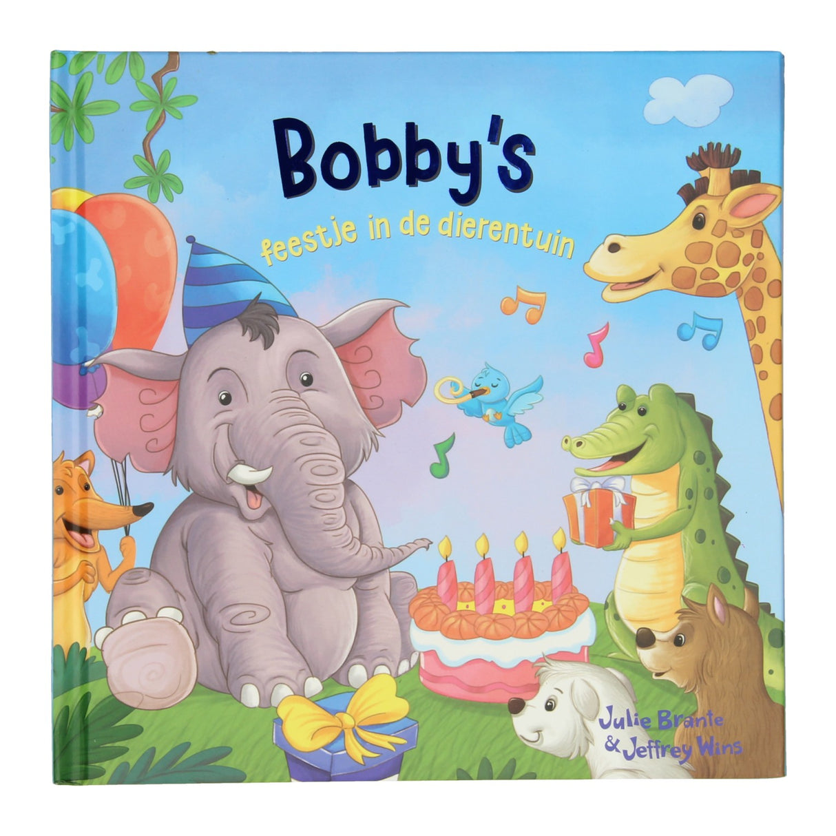 Vinder Holland billedbog - Bobbys fest i zoologisk have