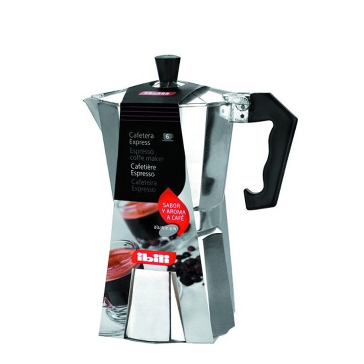 Ibili - espressomaskine - 9 kopper