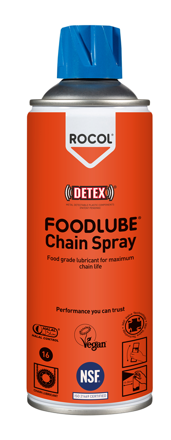 Rocol foodlube kæde spray 400ml
