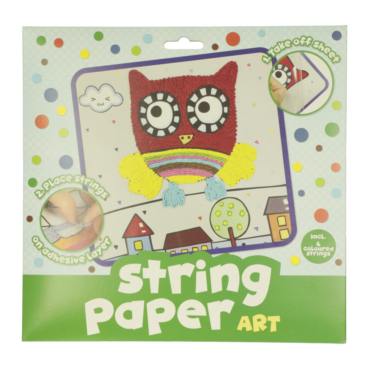 Vinder holland streng papir kunst maleri dekorere