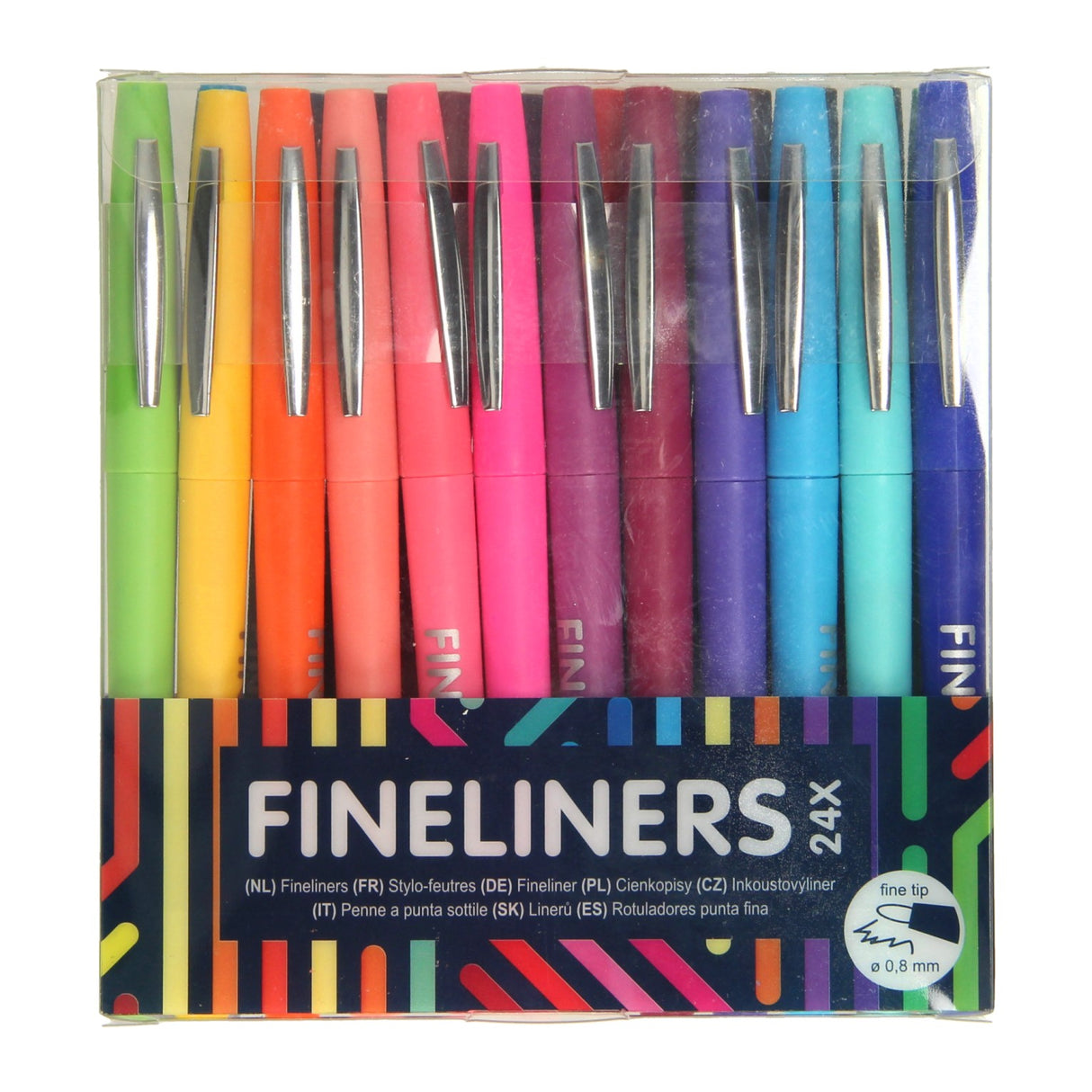 Vinder Holland Fineliners Color, 24st.