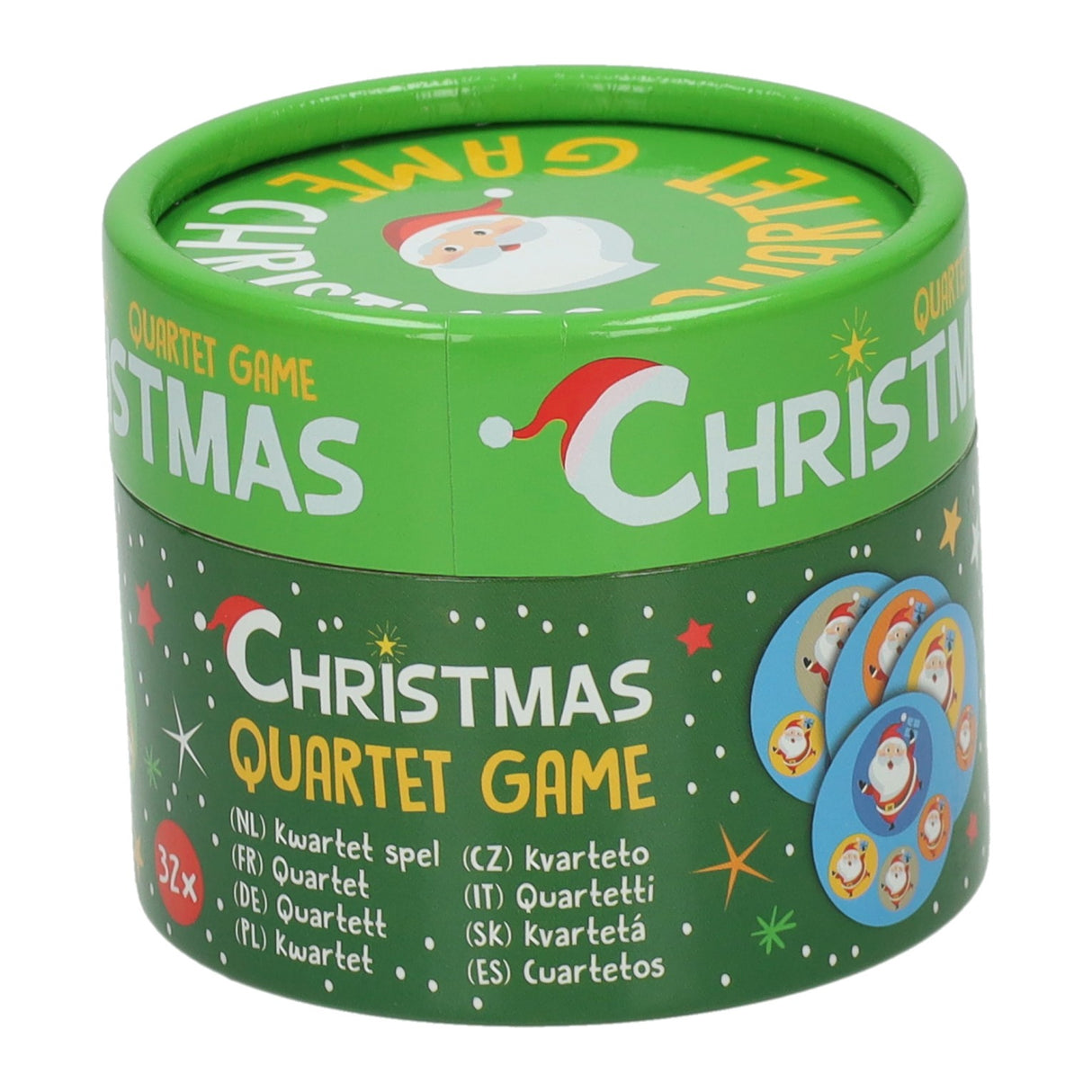 Vinder holland quartet game christmas