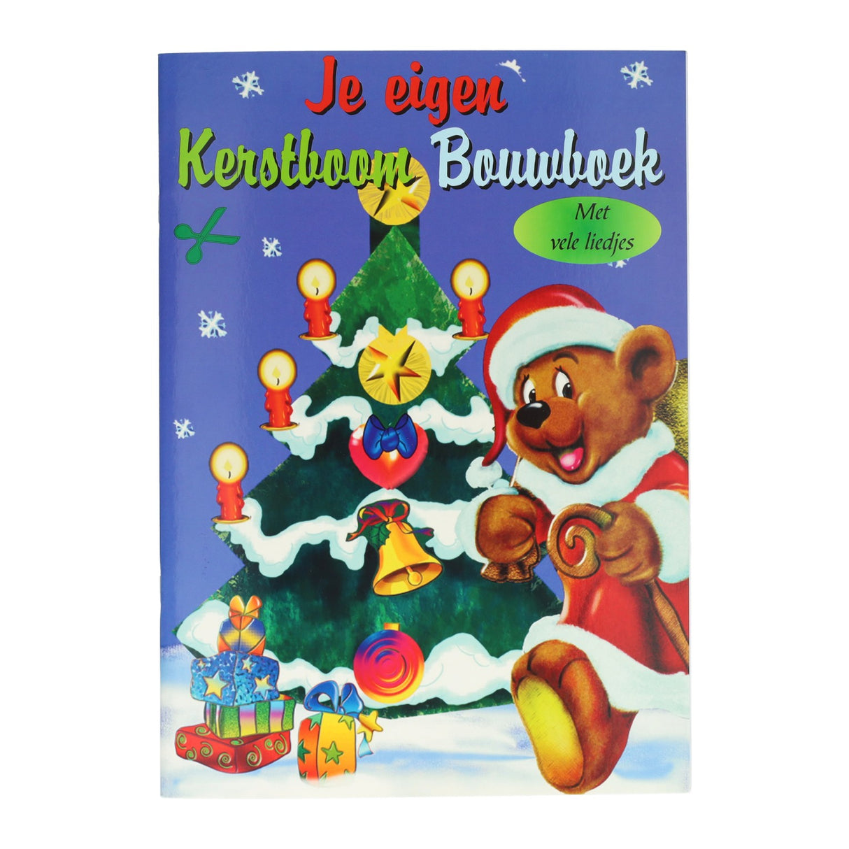 Book specials Nederland BV din egen juletræs byggebog