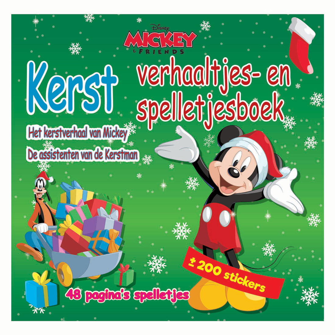Bogtilbud Holland bv Walt Disney julebog