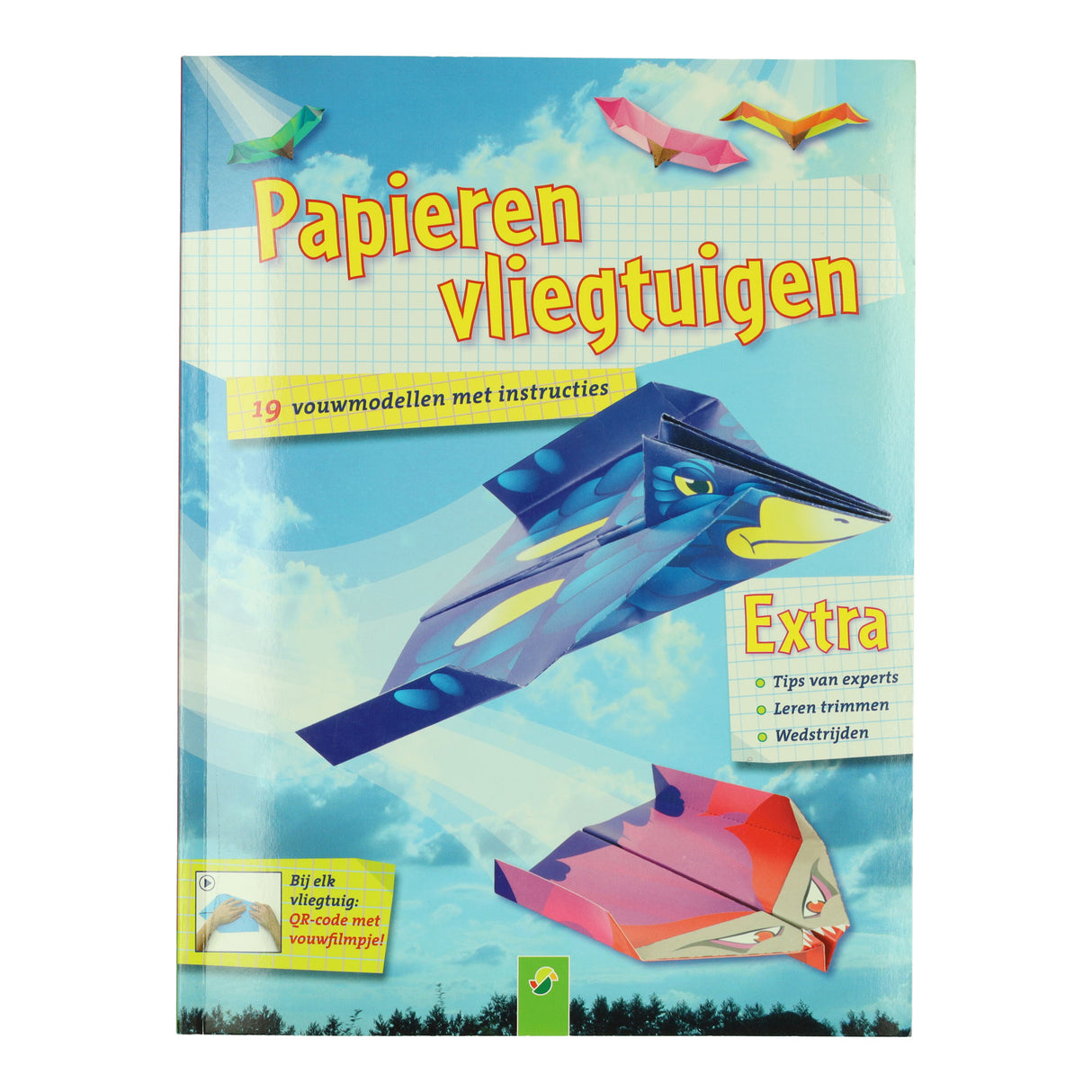 Wins Holland paper planes - 19 folding models