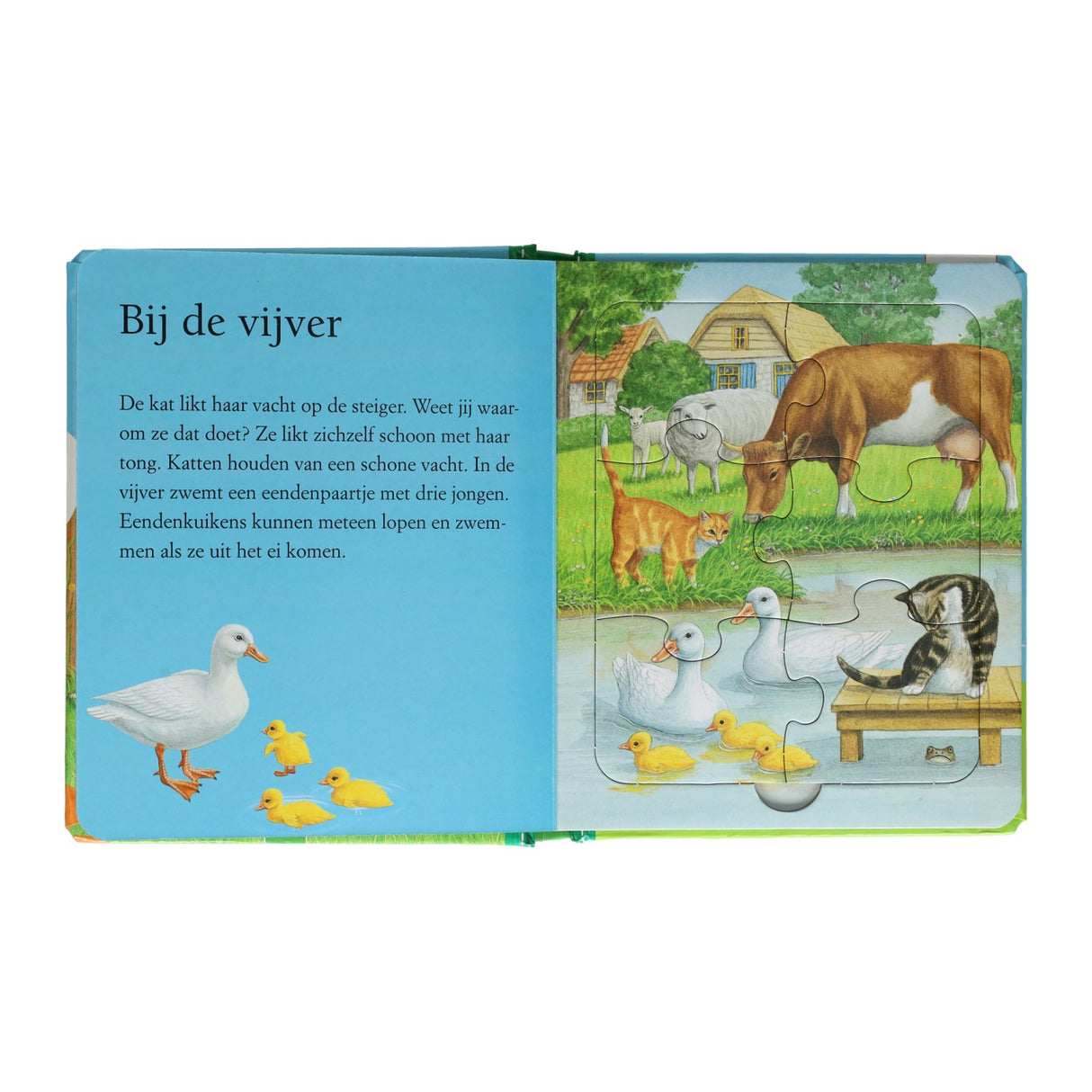 Vinder Holland puslespil bog farm