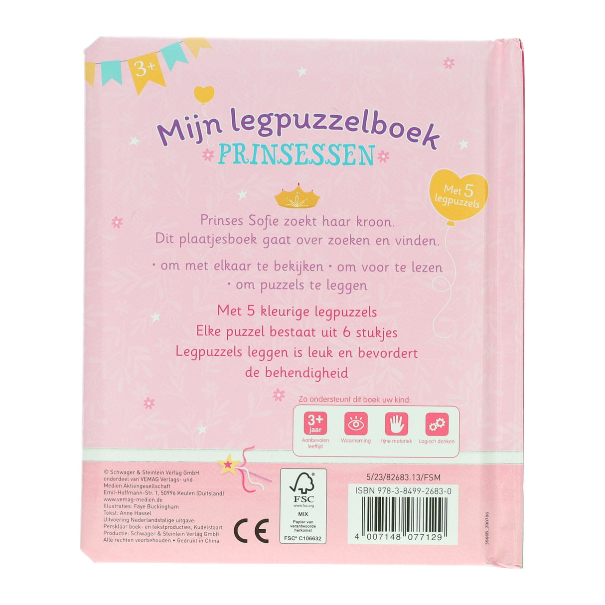 Vinder Holland mine puslespilsbogprinsesser