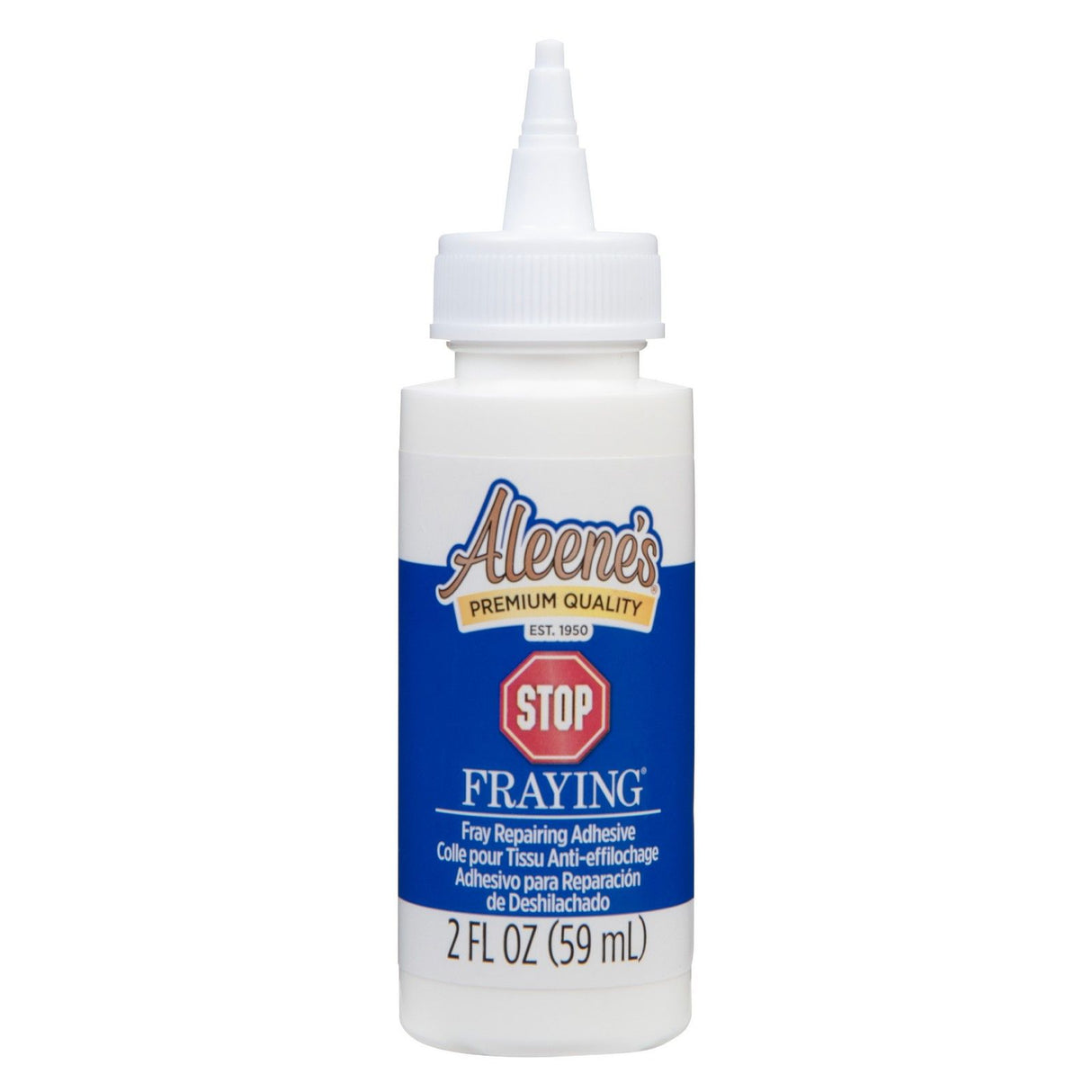 Aleene's • stop flossende permanent stoflim 59ml