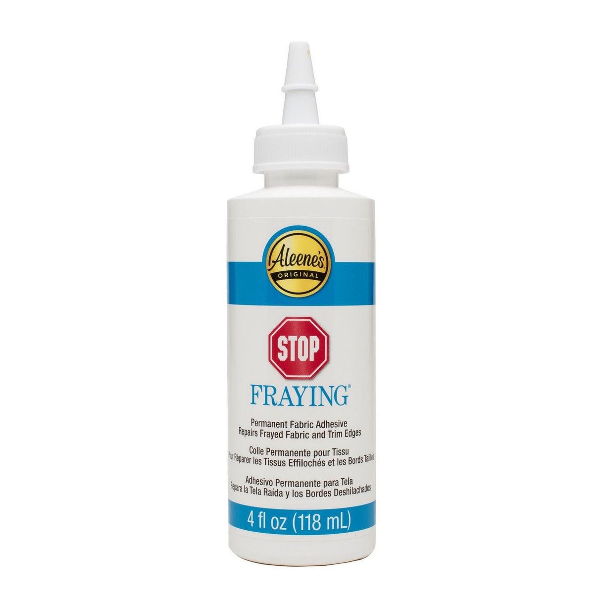 Aleene's • stop flossende permanent stoflim 118ml