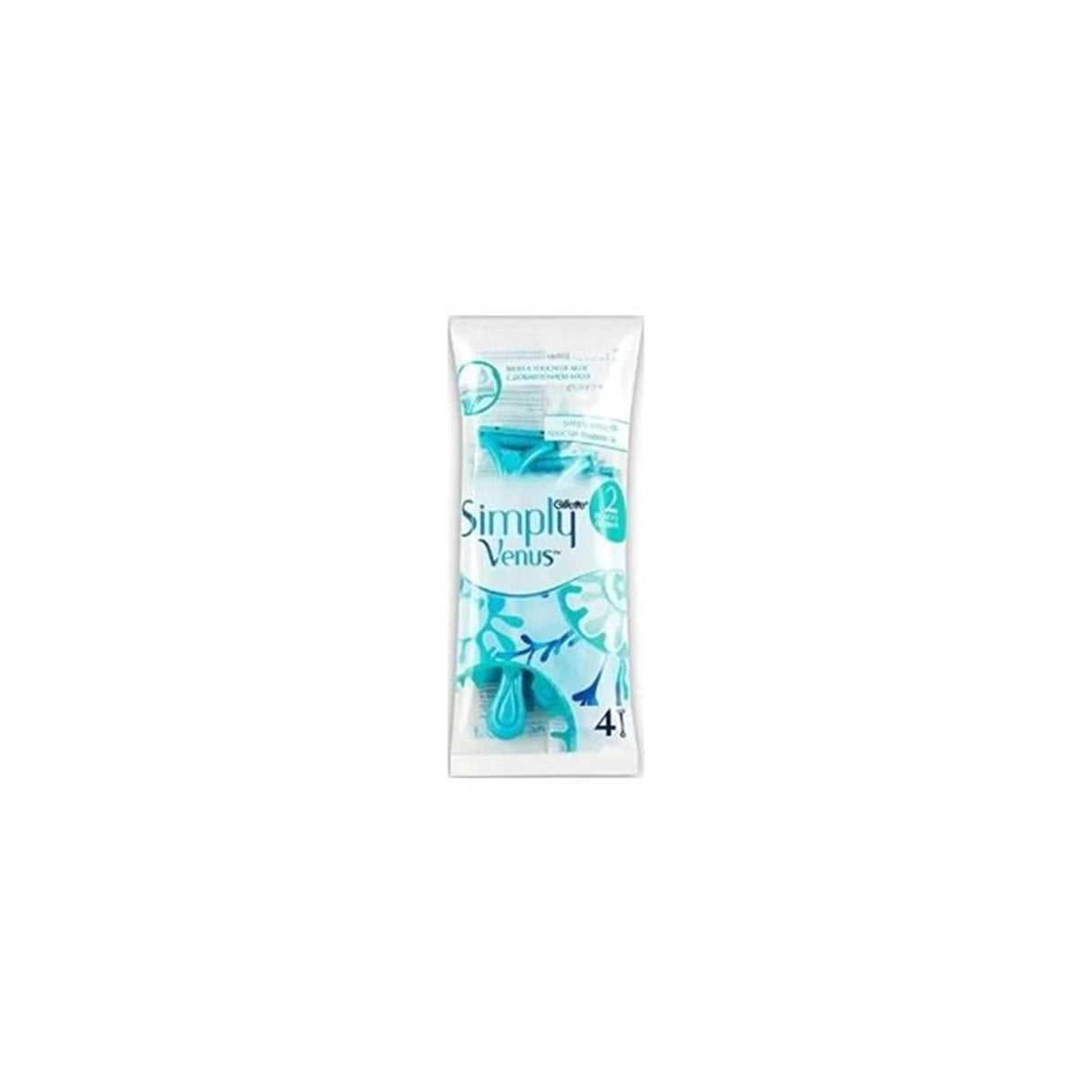 Gillette venus engangsbarberblade 4 stykker - blot 2
