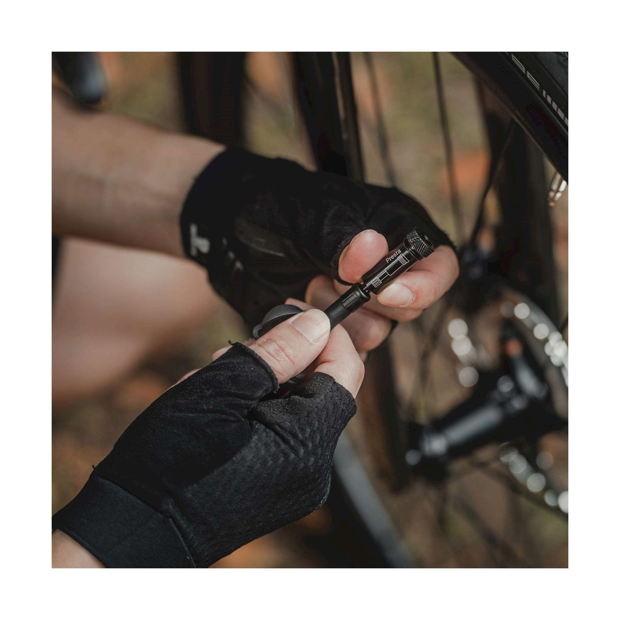 Topeak racerraket mini - sort
