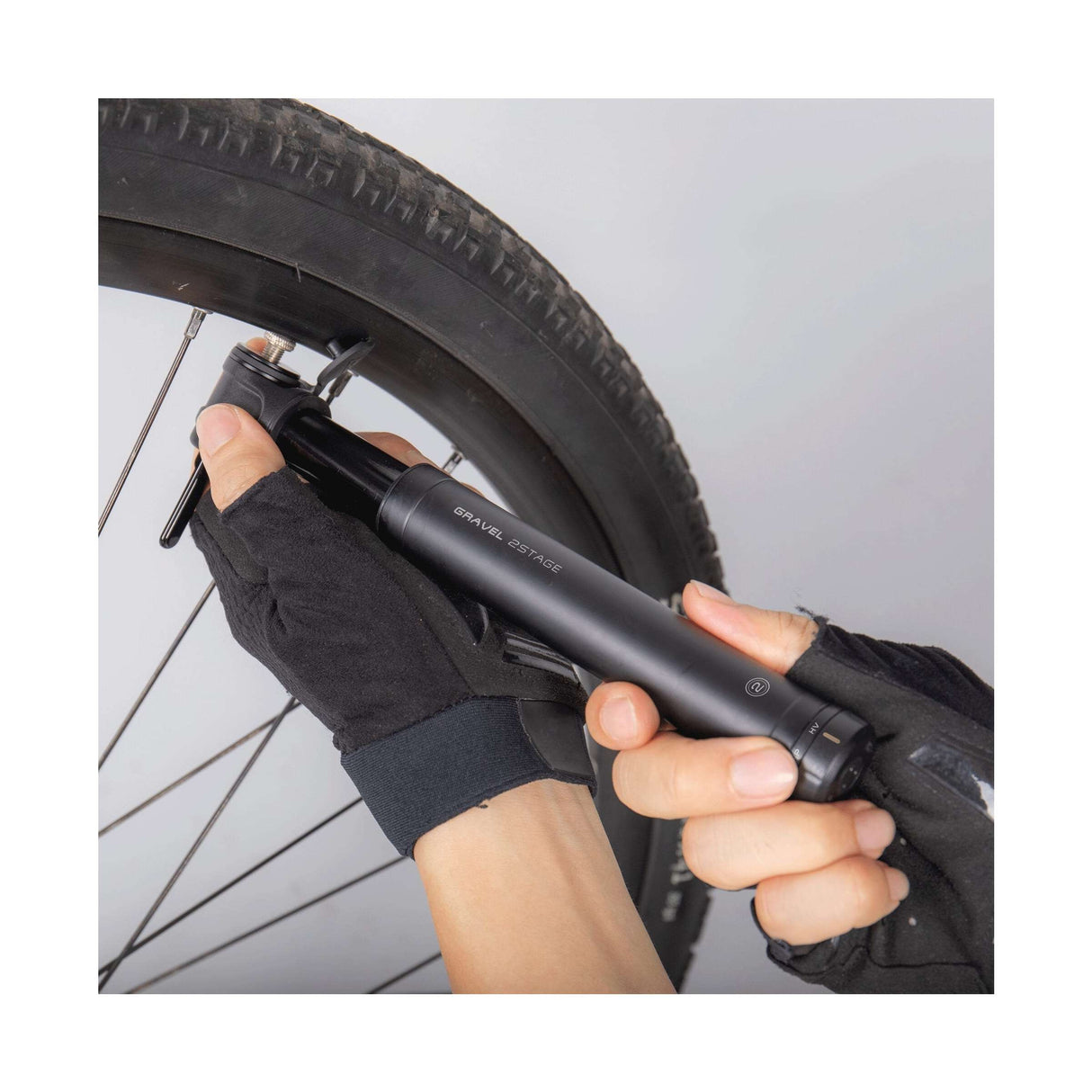Topeak Mini Pump Gravel 2Sage