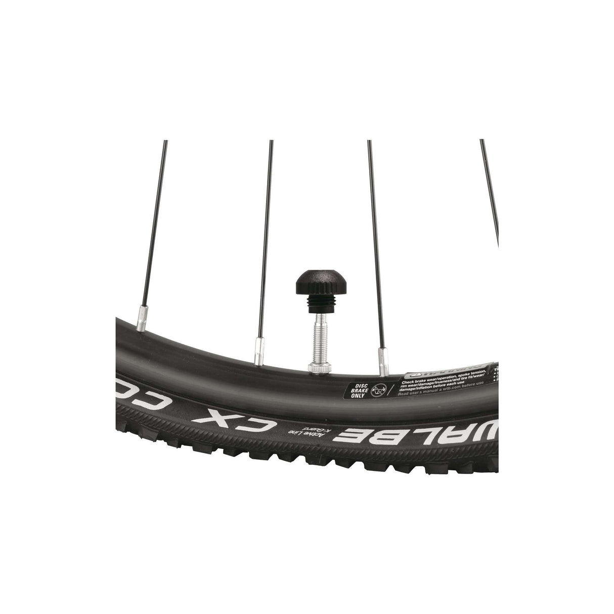 Topeak Mini Pump Hybrid Rocket HP sort