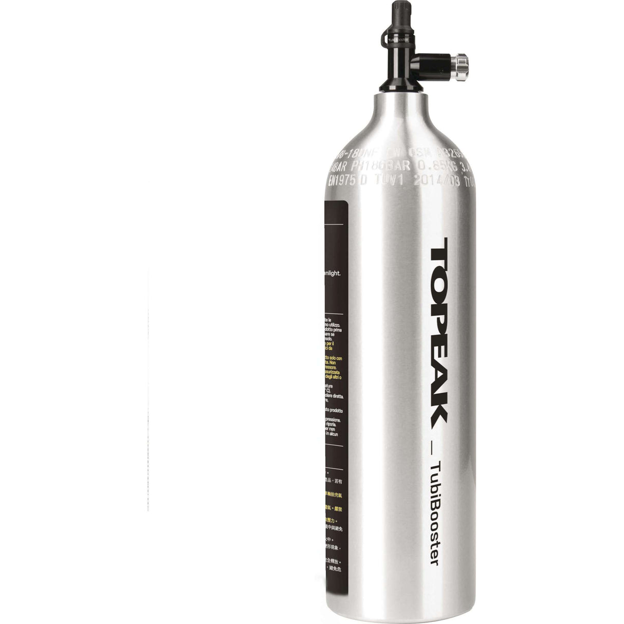 Topeak gulvpumpe tubi booster x