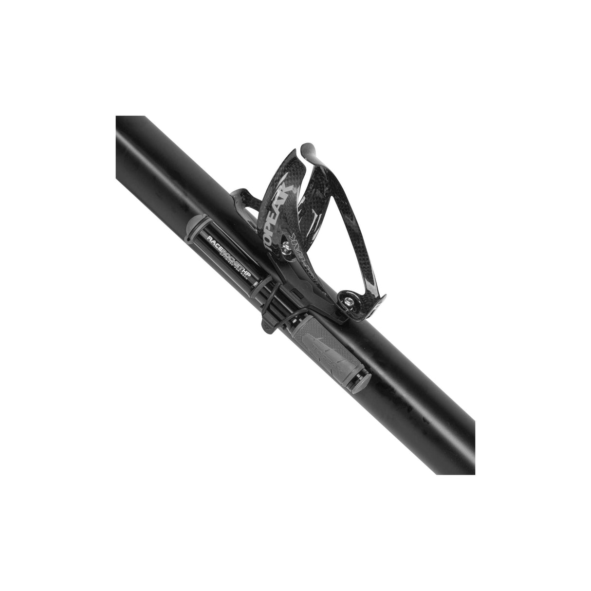 Topeak Minipomp Race Rocket HP All Black Black