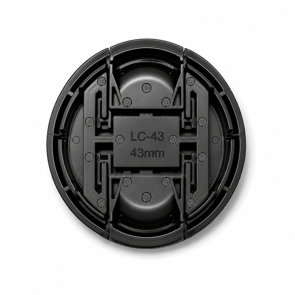 Matin linsehætte med elastik 43 mm m-6278