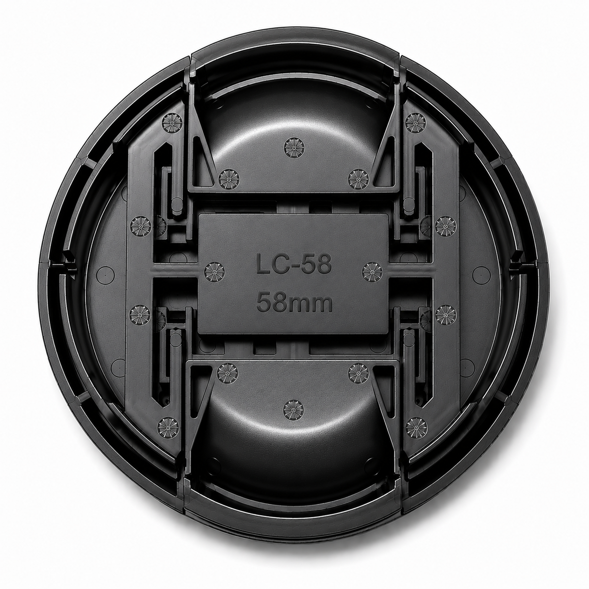 Matin linsehætte med elastik 58 mm m-6280-3