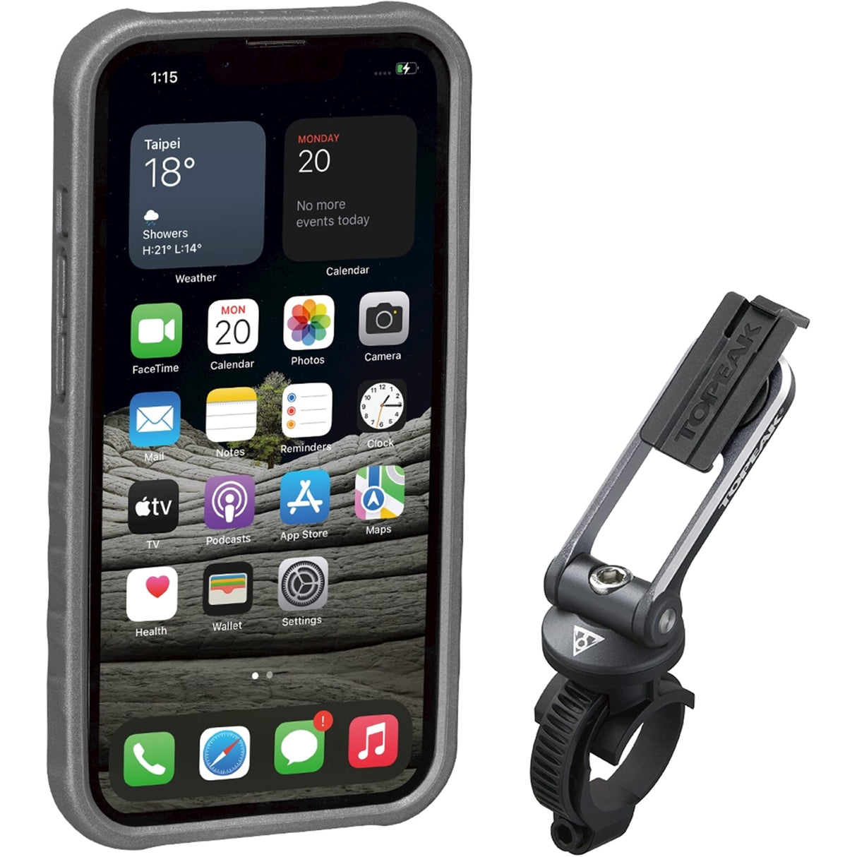 Topeak ridecase iPhone 13 inkl. Bekræftelse