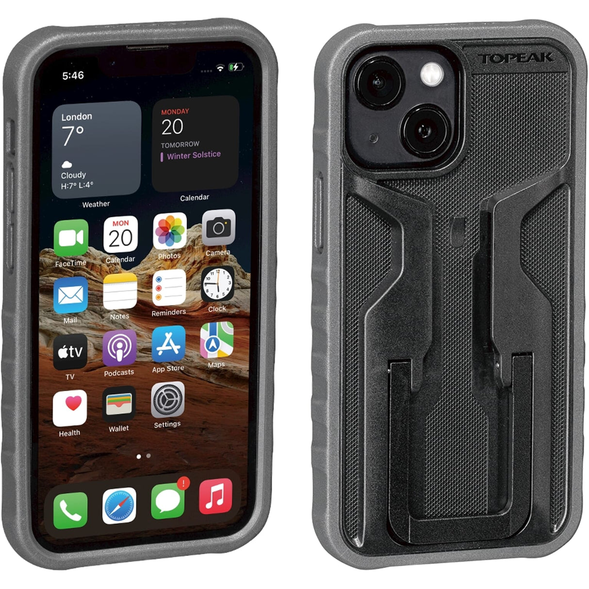 Topeak ridecase iPhone 13 mini ekskl. Bekræftelse
