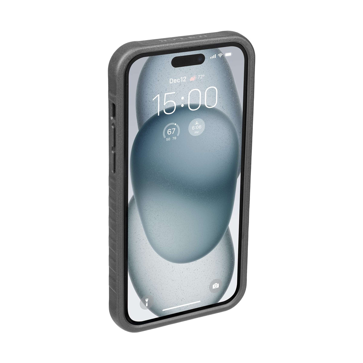 Topeak telefonholder ridecase iPhone 15 plus vedhæftning
