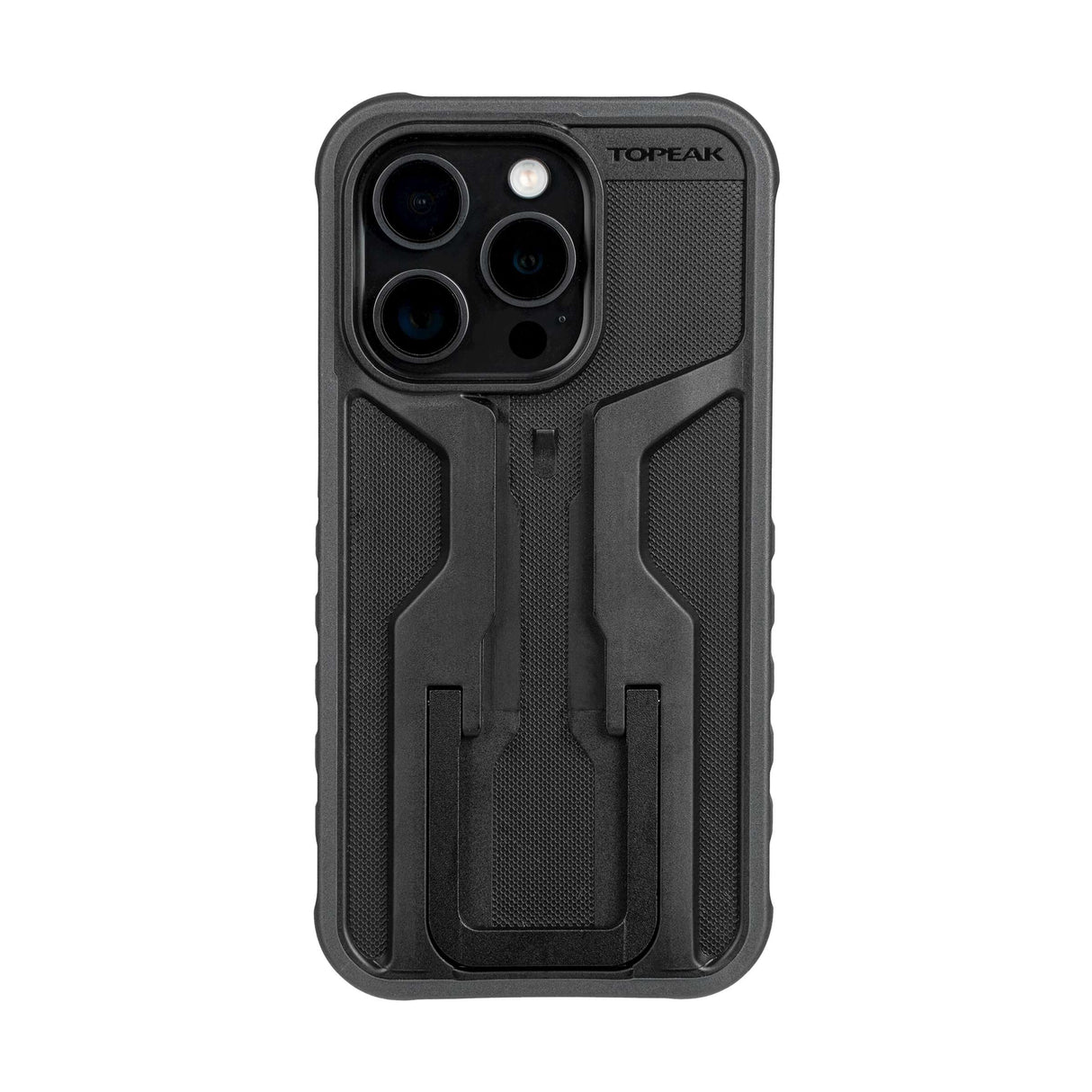 Topeak telefonholder ridecase iPhone 15 pro ekskl. vedhæftet.