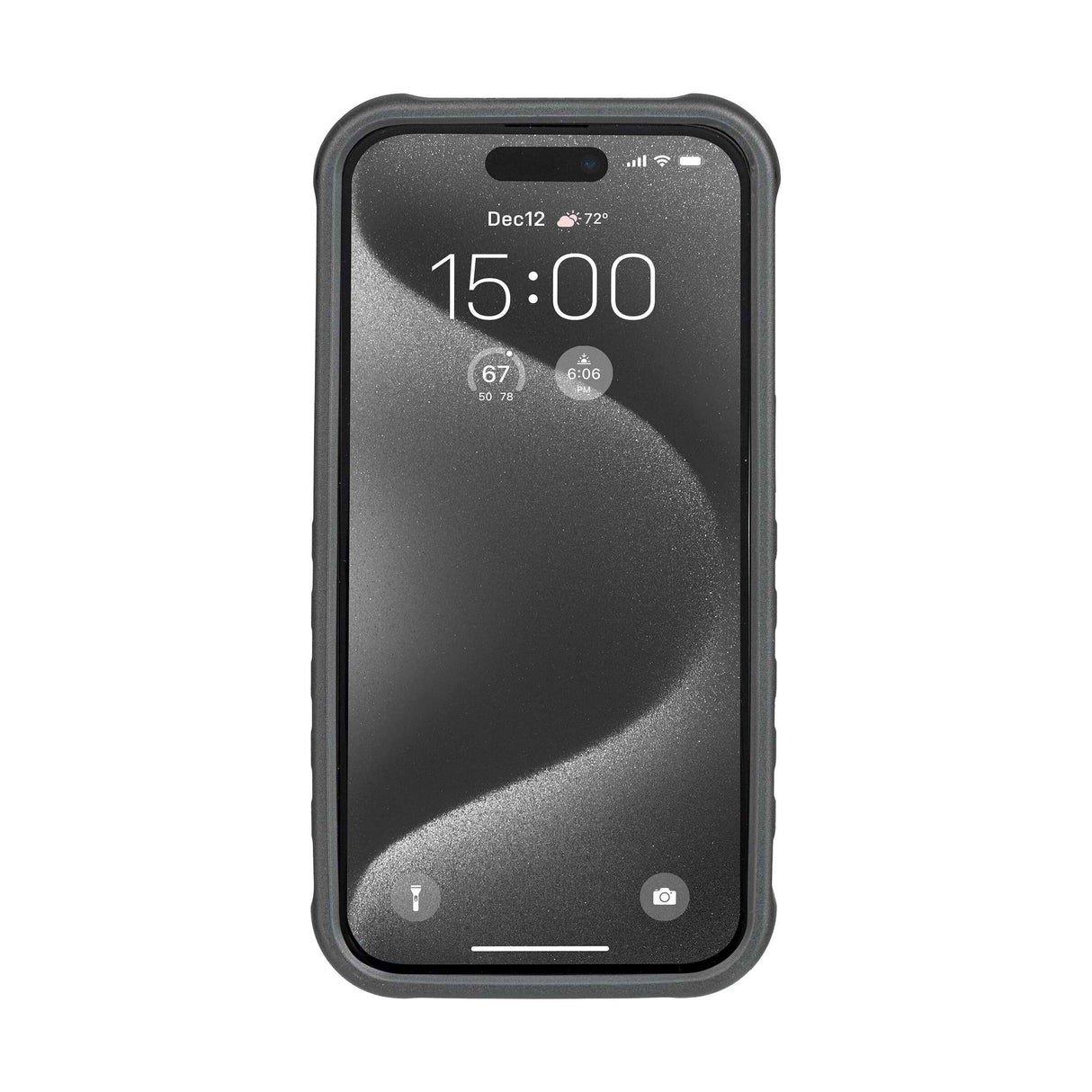 Topeak telefonholder ridecase iPhone 15 pro ekskl. vedhæftet.