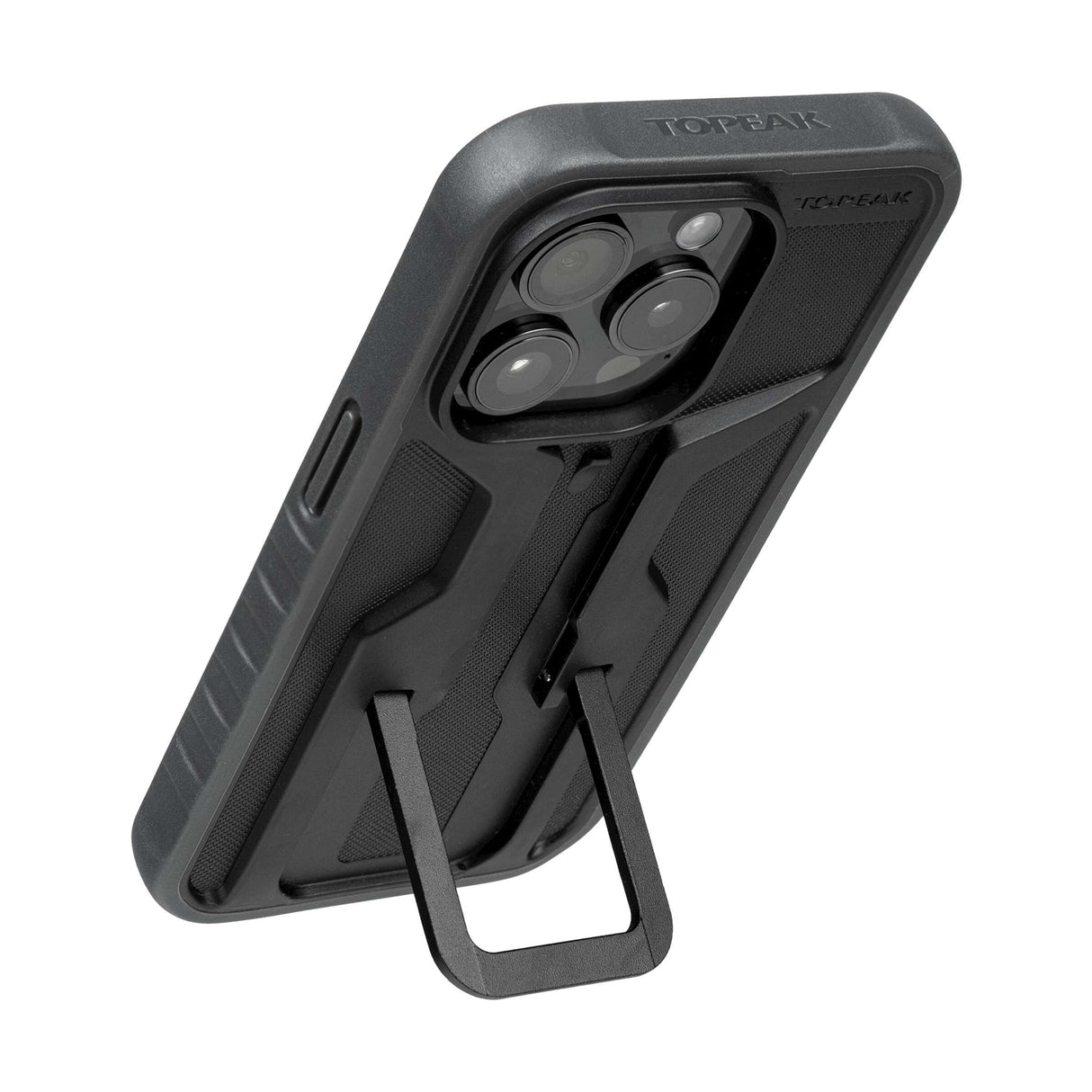 Topeak telefonholder ridecase iPhone 15 pro ekskl. vedhæftet.