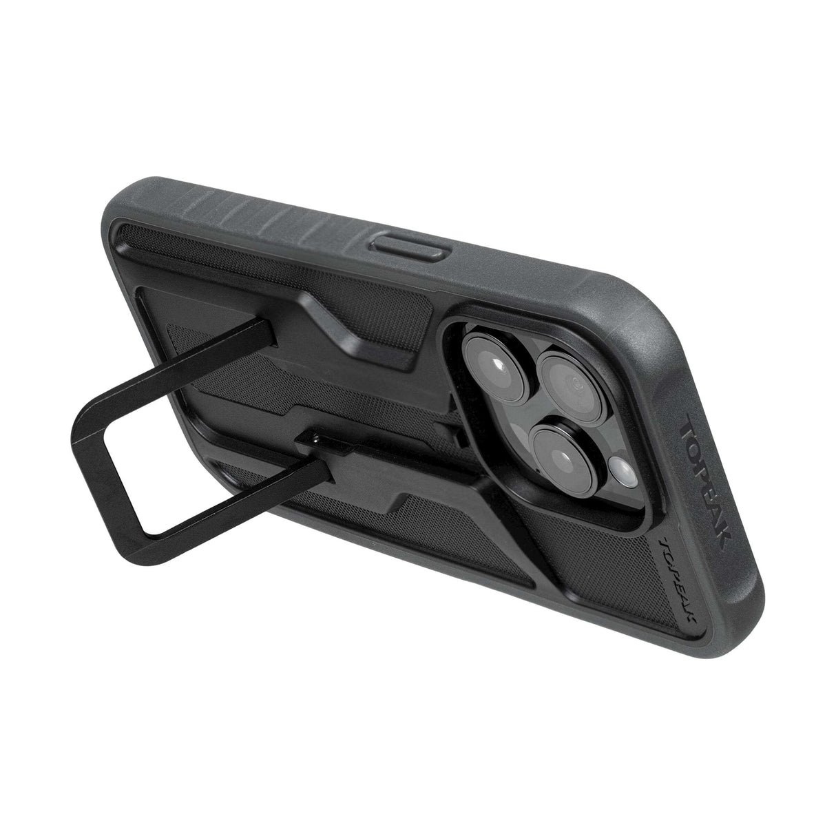 Topeak telefonholder ridecase iPhone 15 pro ekskl. vedhæftet.