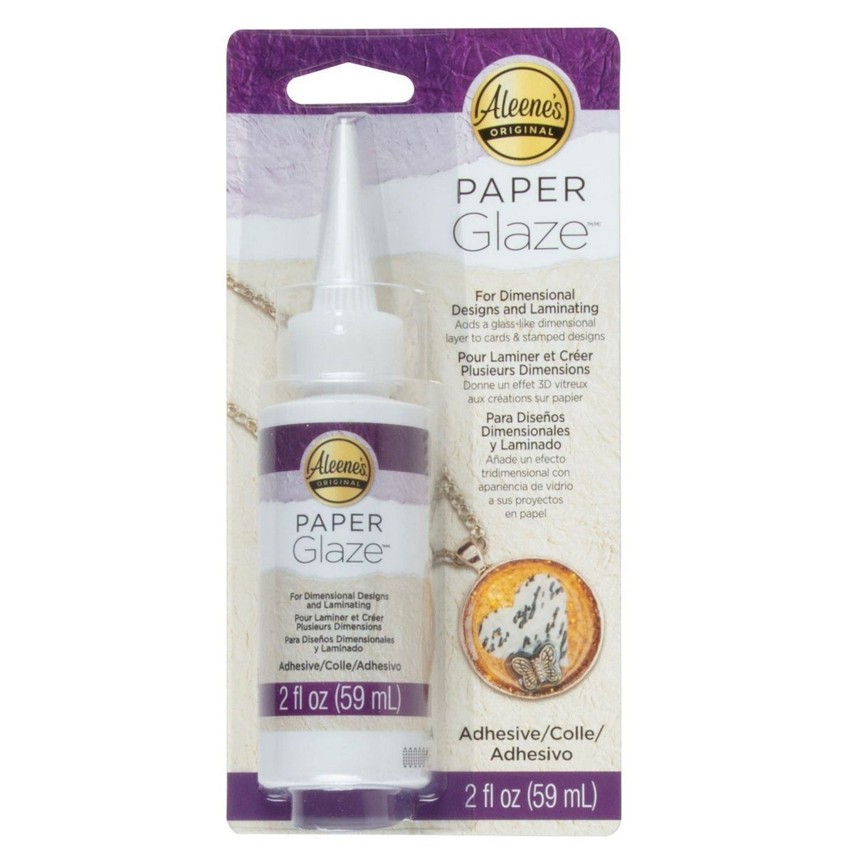 Aleene's • papirglasur 59ml