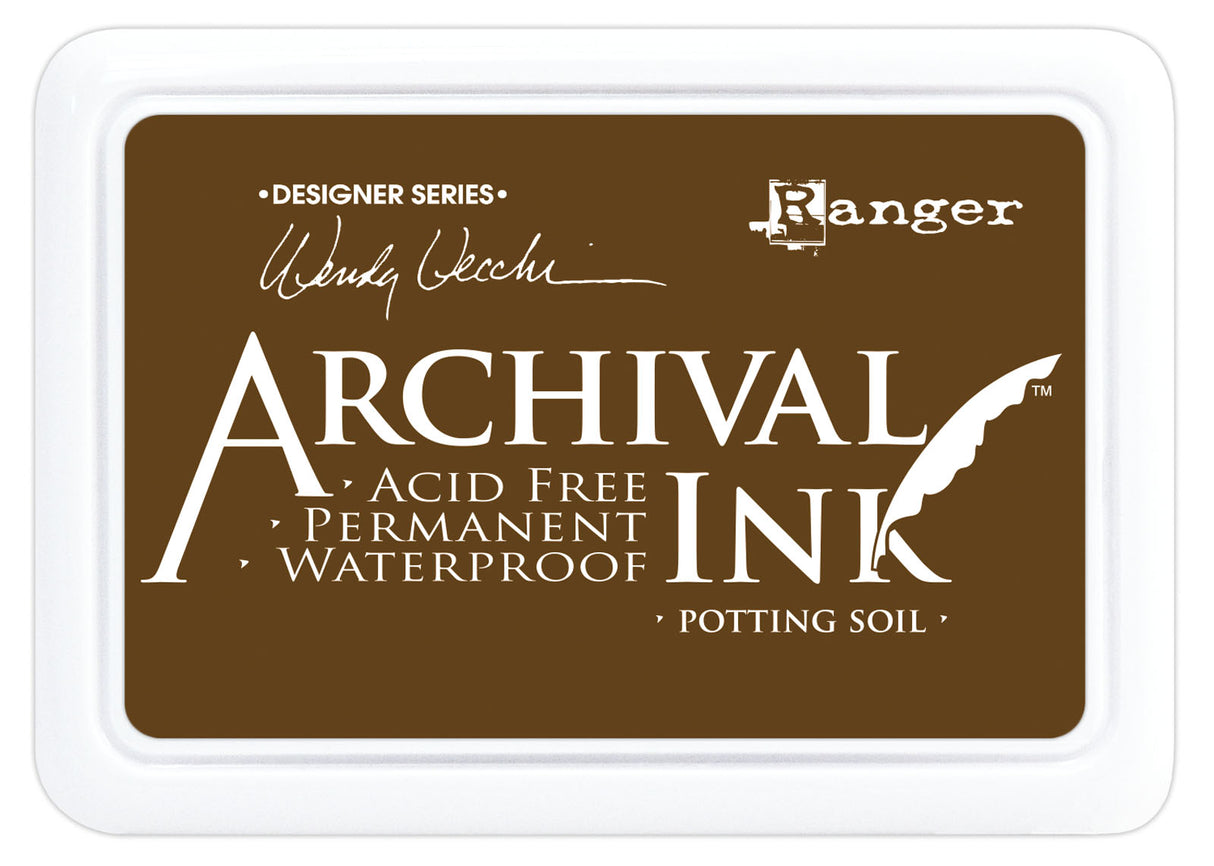 Ranger ink ranger • arkivblækpude pottejord