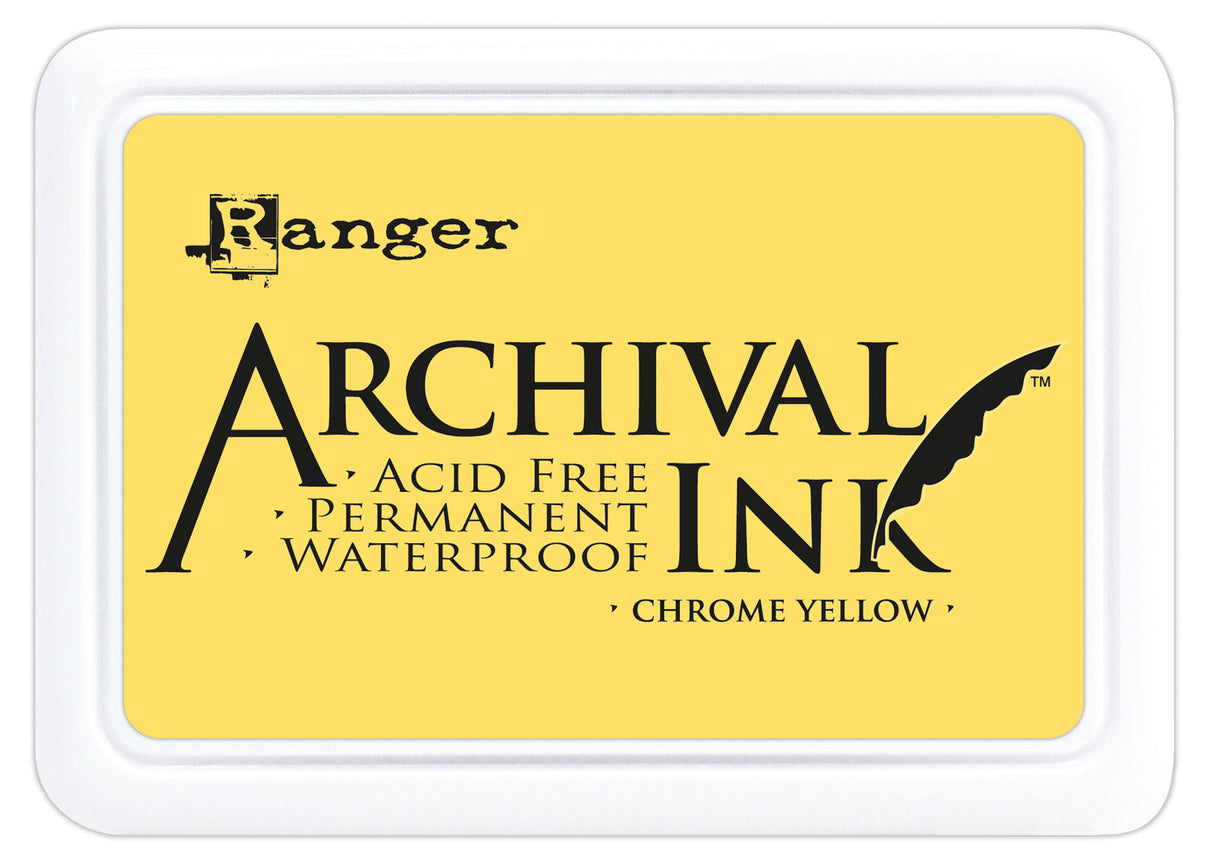 Ranger ink ranger • arkivblækpude kromgul