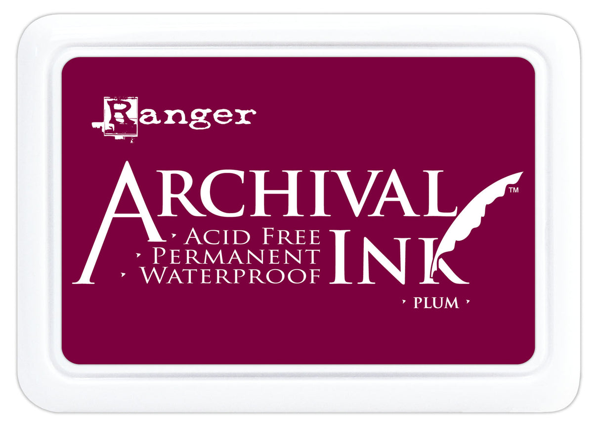 Ranger ink ranger • arkivblækpude blomme
