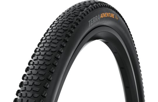 Continental foldedæk Terra Adventure 50-622 tr sort