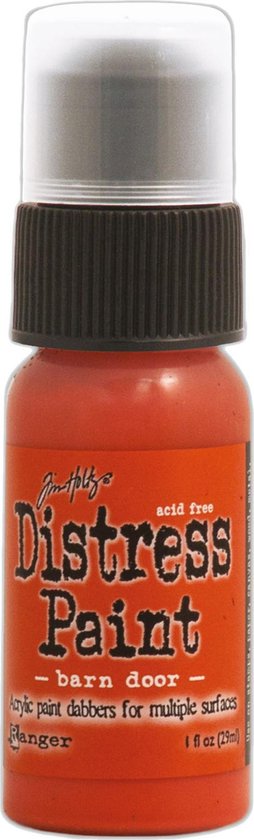 Ranger ink ranger • tim holtz nødmaling stalddør