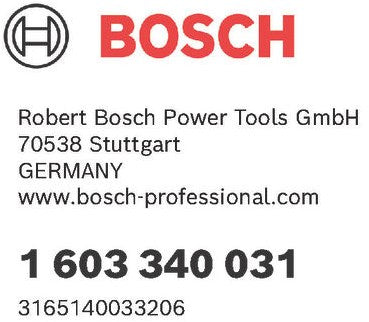 Bosch tilbehør hurtigudløsermøtrik | sds-clic | til m14 vinkelslibere - 1603340031
