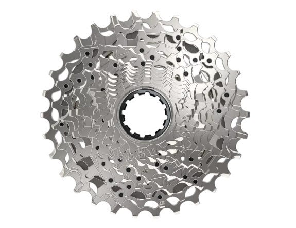 Sram kassette xg-1250 12 speed rival axs 10-30 sølv