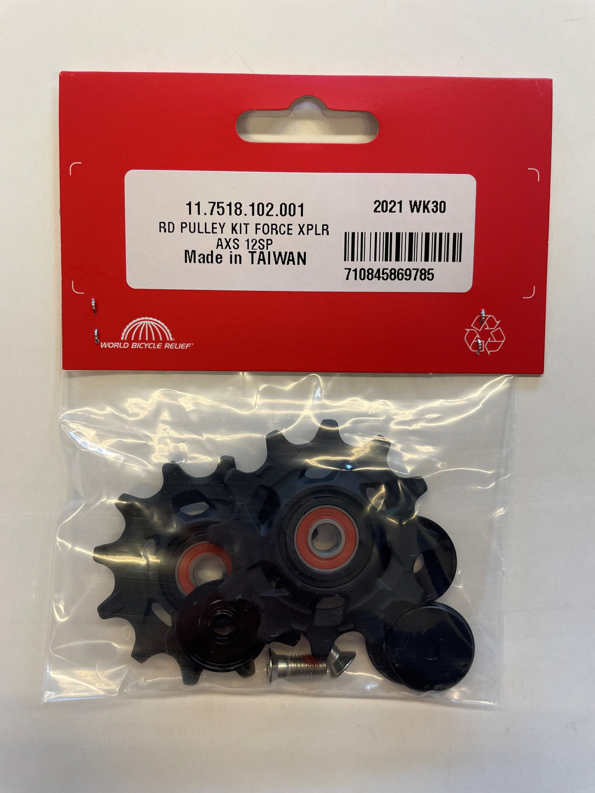 Sram løbehjul sæt kraft xplr akser 12 gear (stål)