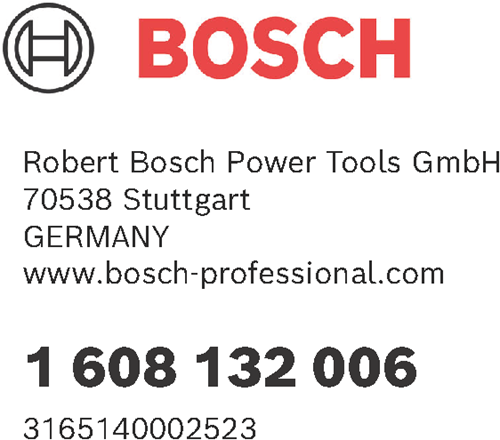 Bosch tilbehør dybdestop 1. - 1608132006