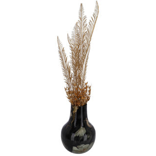 Vase due l sort metal 22x22x30 cm