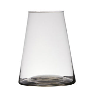 Ingen mærke vase donna 24x17 cm glas | 6 stk